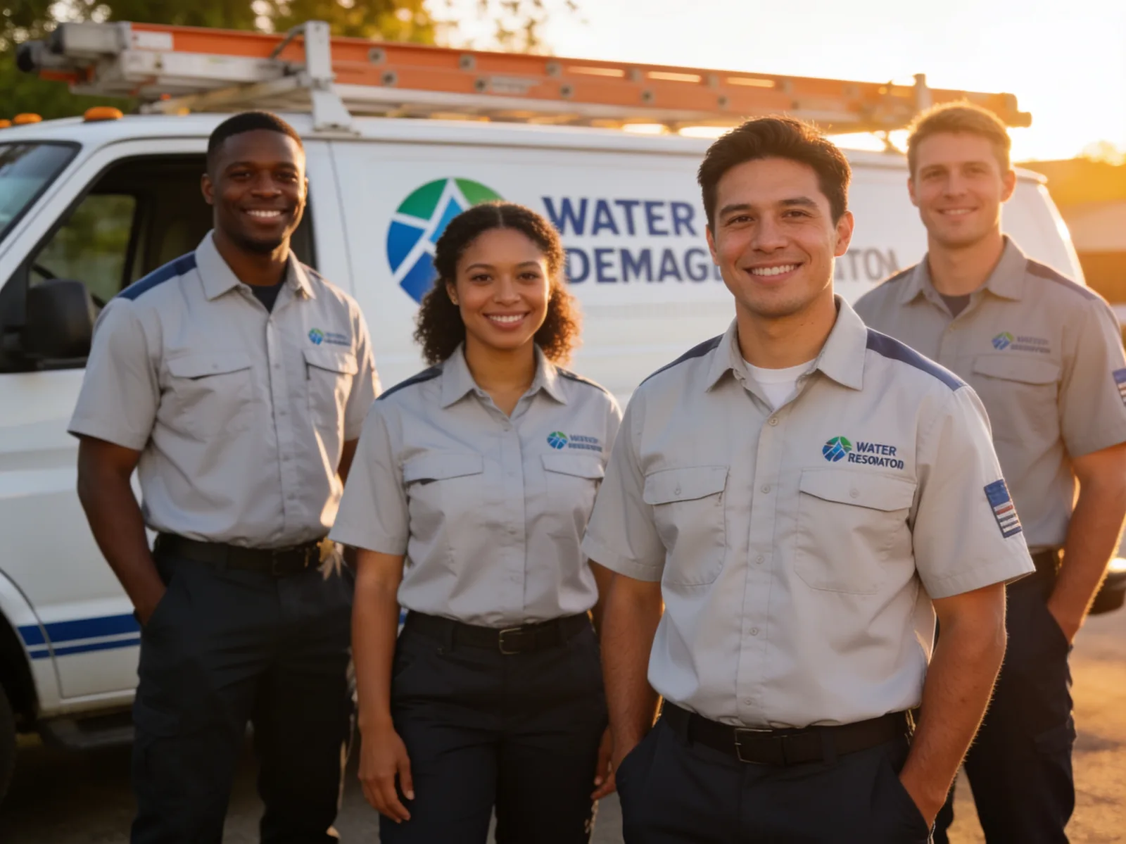 Water Damage Restoration company in Huntington, AR